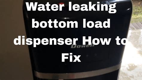 water cooler leaking|DIY Fix: Repairing a Leaking Water Cooler Dispenser